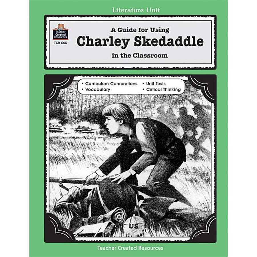 charley skedaddle book